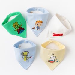 婴儿三角巾（5条装）