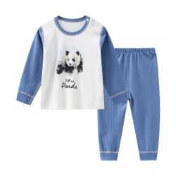 四季熊猫蓝套装